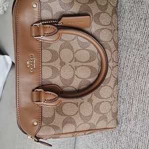 Coach hand bag
